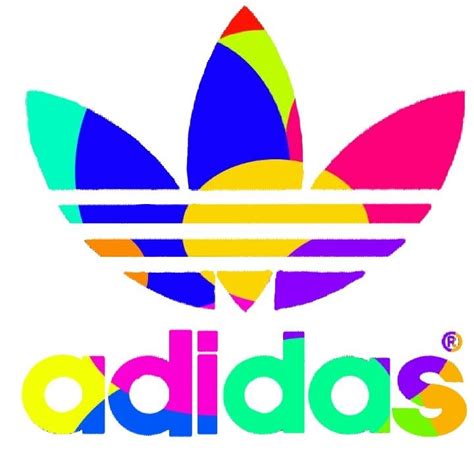 Adidas logo color meaning